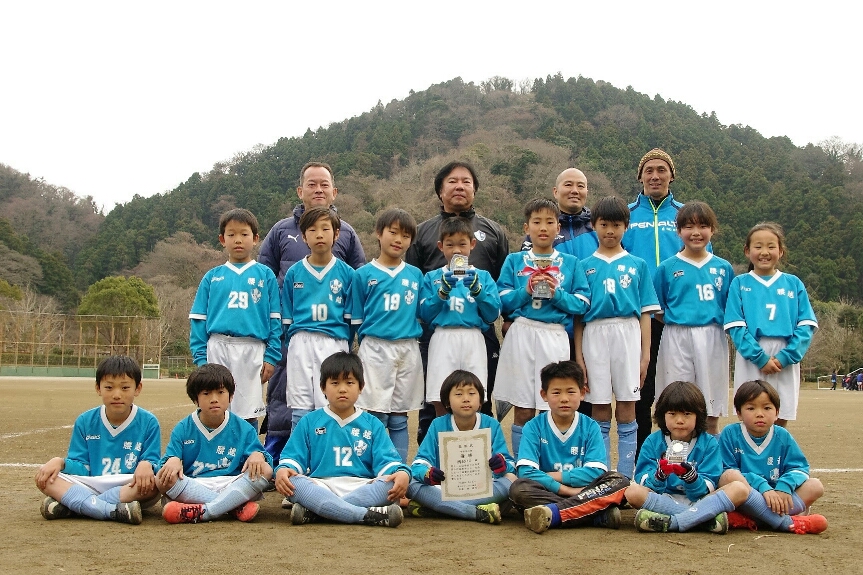 葉山町春季サッカー大会（３年生）