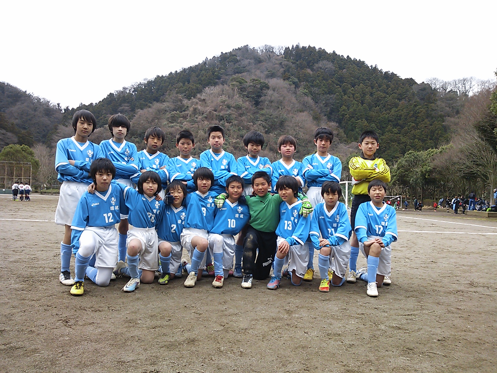 葉山町サッカー大会（５年生）